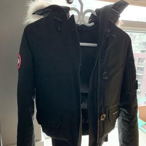 CANADA GOOSE CHILIWACK BOMBER JACKET WOMENS 2XS